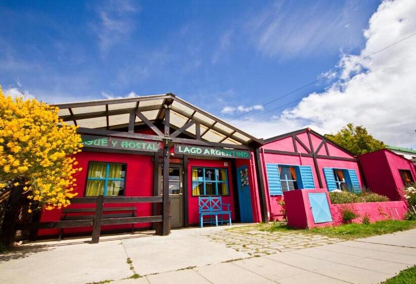 مبيت وإفطار Lago Argentino Hostel