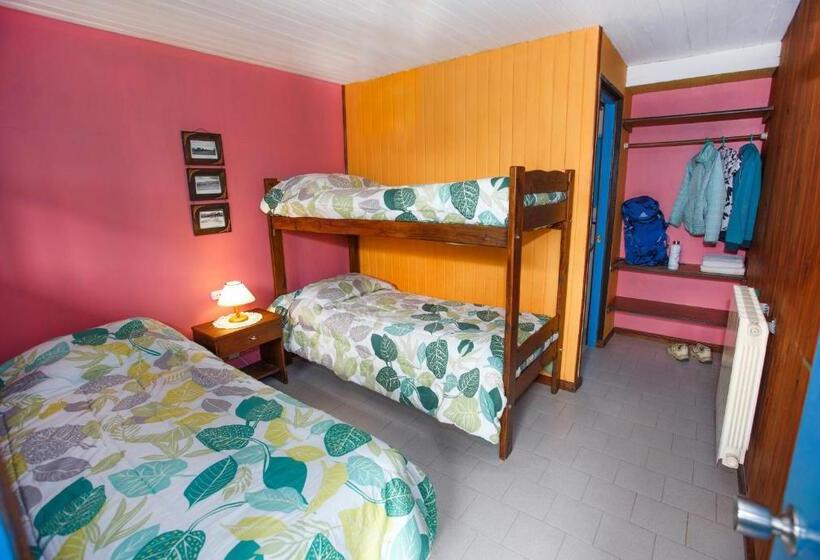 مبيت وإفطار Lago Argentino Hostel