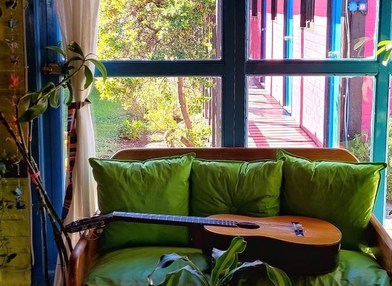 مبيت وإفطار Lago Argentino Hostel