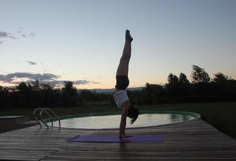 مبيت وإفطار Refugio Del Guira Guira