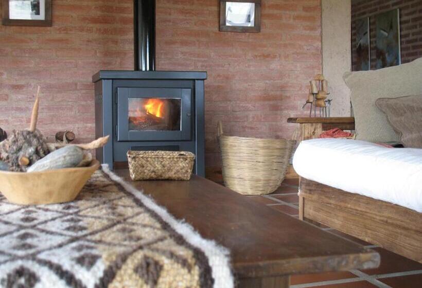 مبيت وإفطار Refugio Del Guira Guira