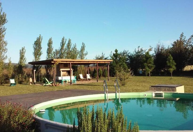 مبيت وإفطار Refugio Del Guira Guira