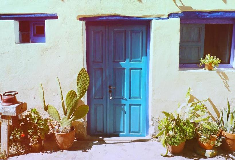 تختخواب و صبحانه Viracocha Art Hostel Cachi