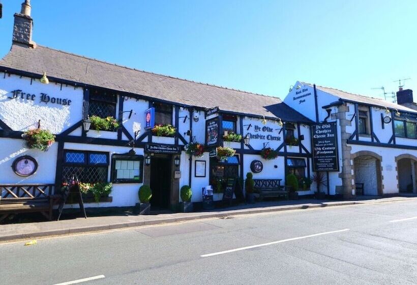 住宿加早餐  Ye Olde Cheshire Cheese Inn