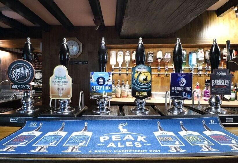 住宿加早餐  Ye Olde Cheshire Cheese Inn