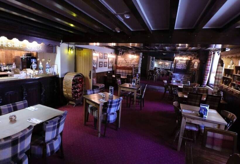 住宿加早餐  Ye Olde Cheshire Cheese Inn