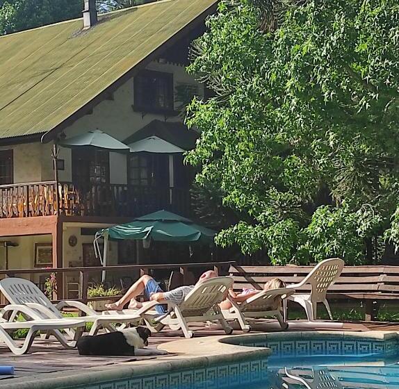 ホテル Alpenhaus Bier Und Gasthaus