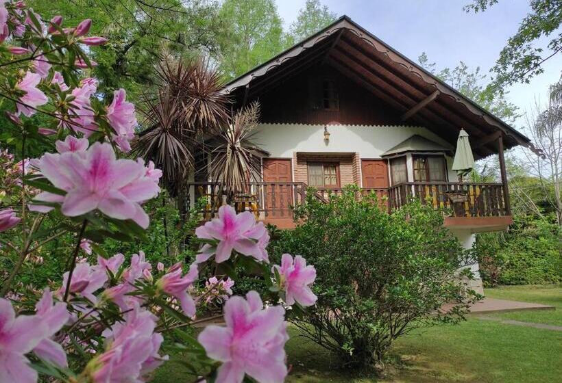 ホテル Alpenhaus Bier Und Gasthaus