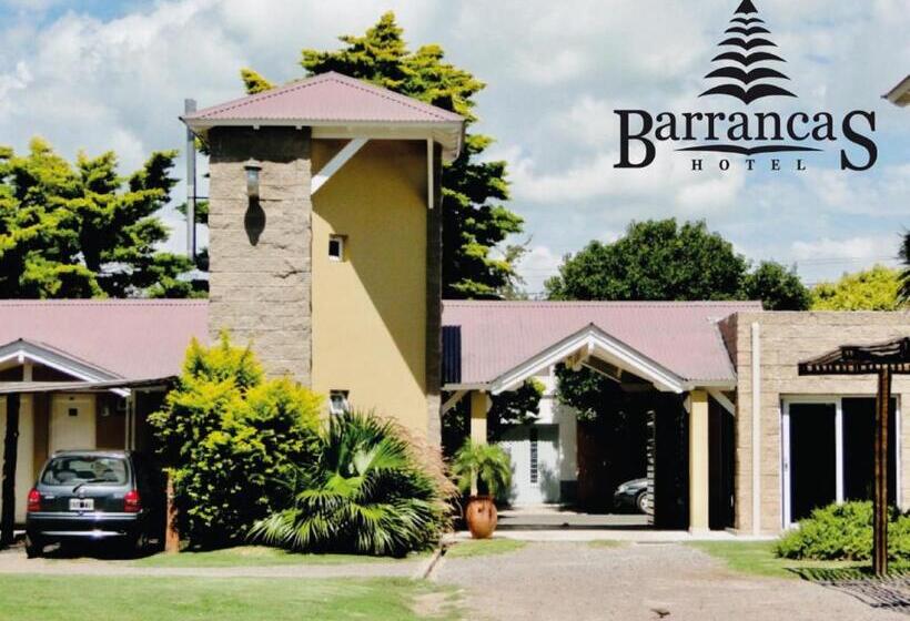 Отель Barrancas San Pedro