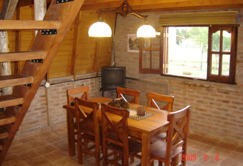 فندق Cabañas Ecos Del Rio