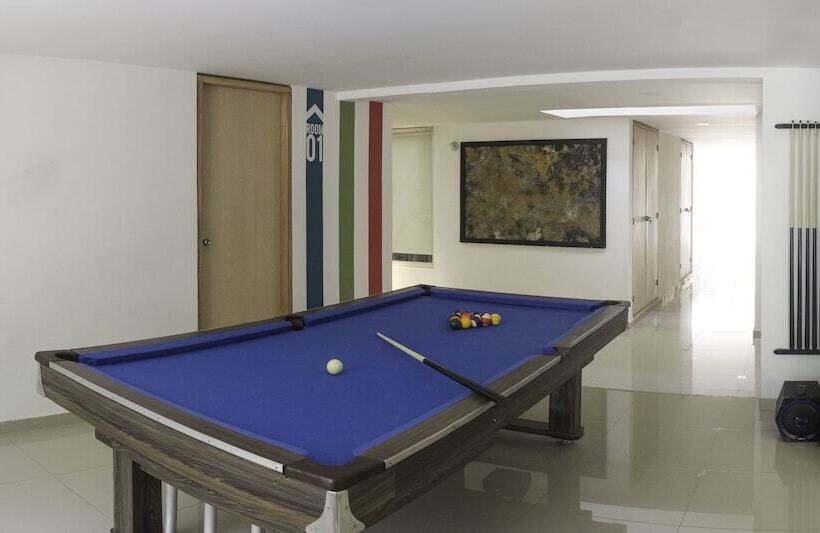 Hotell Color House Santa Marta