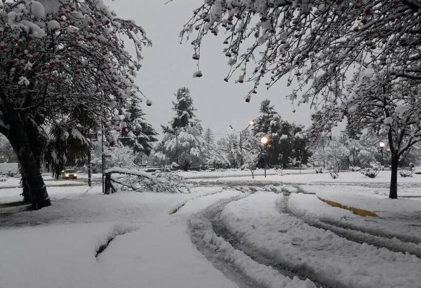 בית מלון כפרי Cumbres