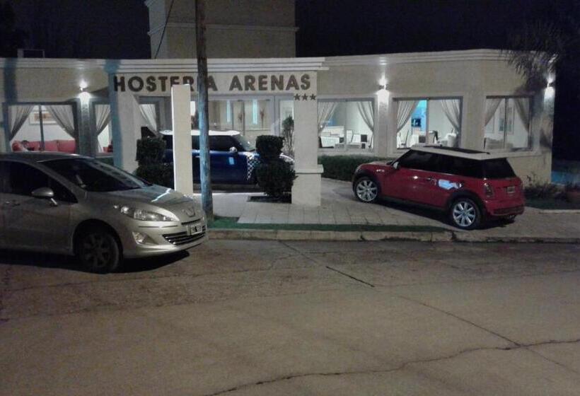 Отель Hosteria Arenas