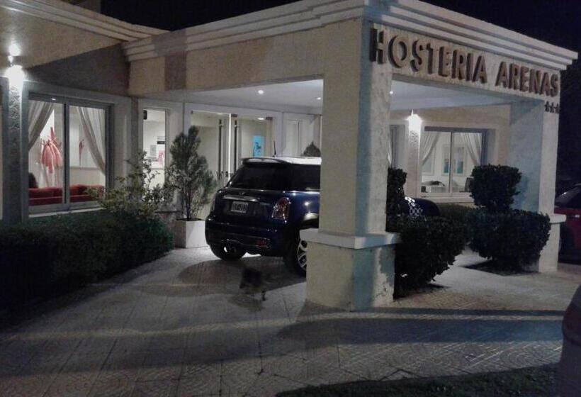 Отель Hosteria Arenas