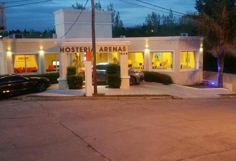 Отель Hosteria Arenas