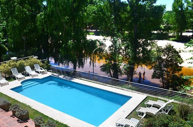 Отель Hosteria Arenas