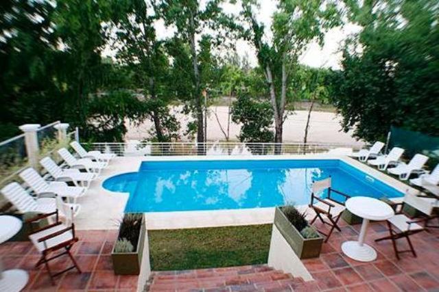 Отель Hosteria Arenas