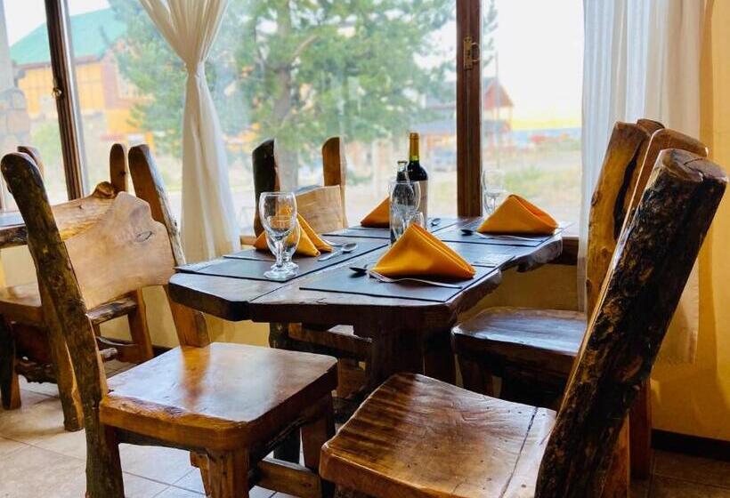 Отель Hosteria Quiñe