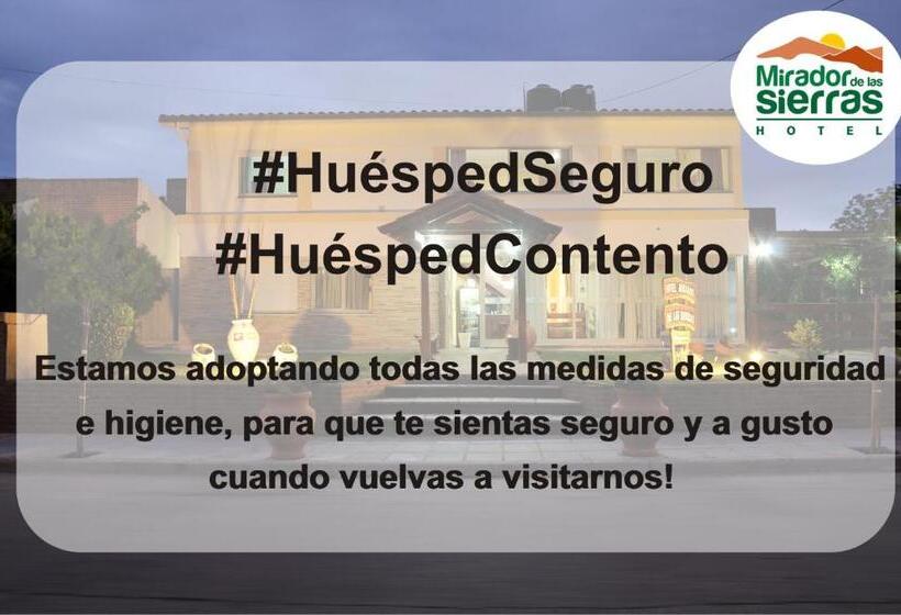 هتل Mirador De Las Sierras