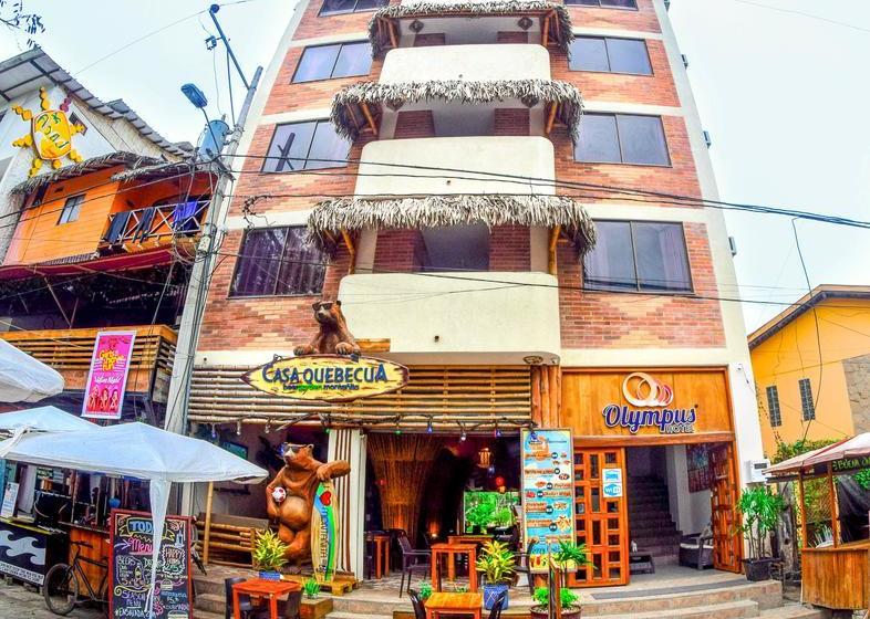 בית מלון כפרי Olympus