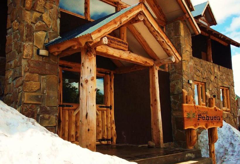هتل Ruca Pehuen Eco Lodge De Montaña