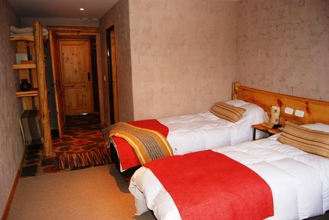 Отель Ruca Pehuen Eco Lodge De Montaña