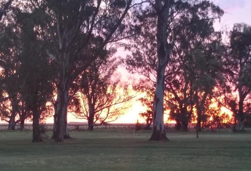 Отель Rural La Pampeana