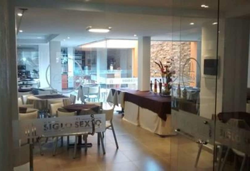 Отель Siglo Sexto