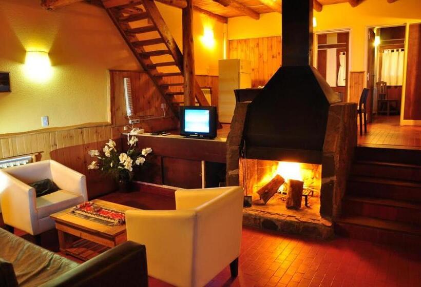 ホテル Y Cabañas Del Nevado