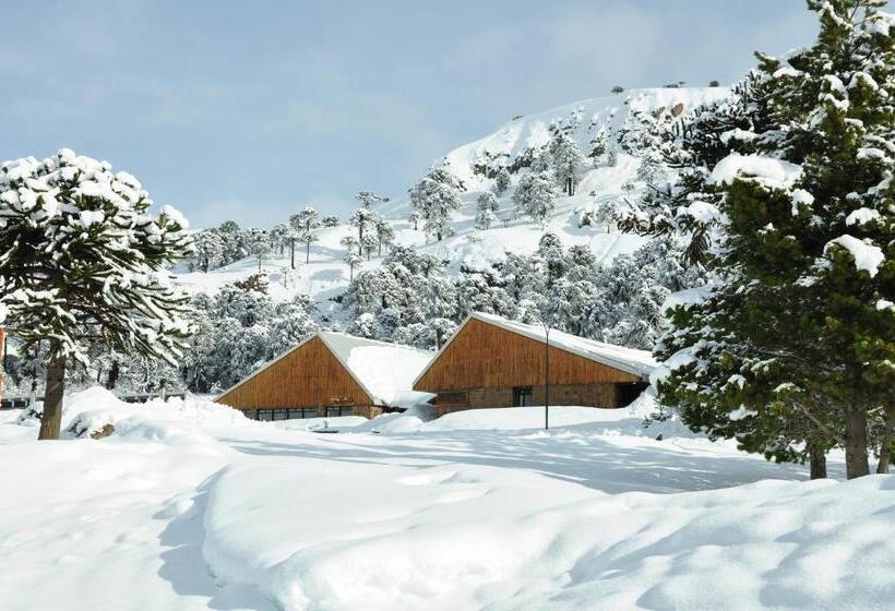 ホテル Y Cabañas Del Nevado