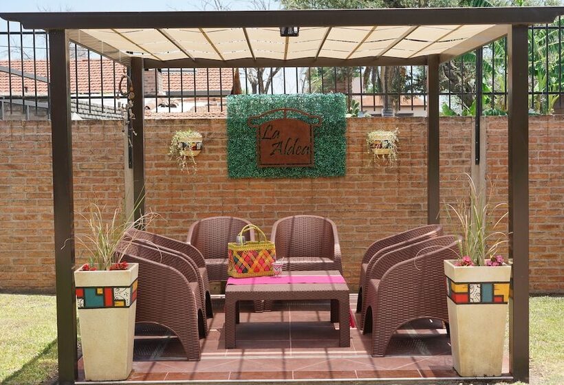 Резиденция Cabañas La Aldea