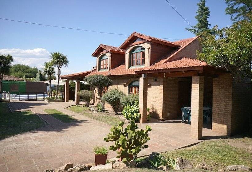 Резиденция Cabañas La Aldea