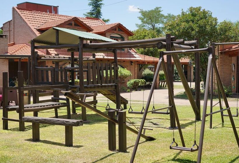 Резиденция Cabañas La Aldea