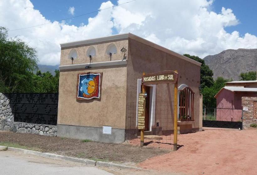 اقامتگاه Cabañas Luna Y Sol