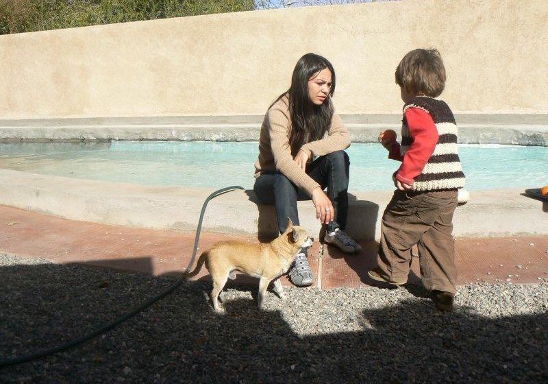 اقامتگاه Cabañas Luna Y Sol