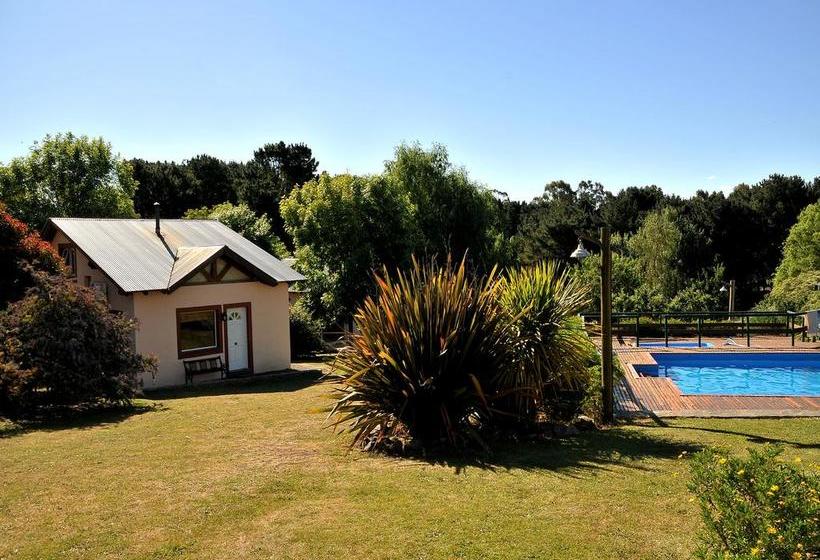 리조트 Cabañas Posada Del Tigre