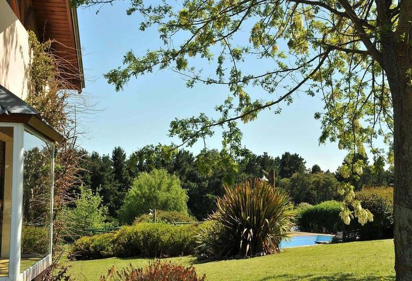 리조트 Cabañas Posada Del Tigre