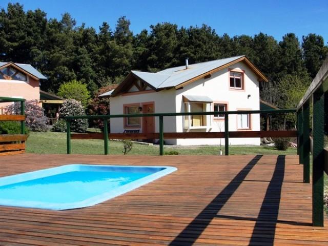 리조트 Cabañas Posada Del Tigre