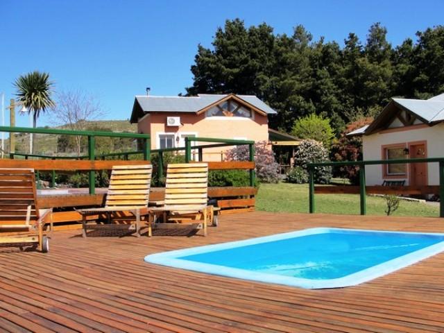 리조트 Cabañas Posada Del Tigre