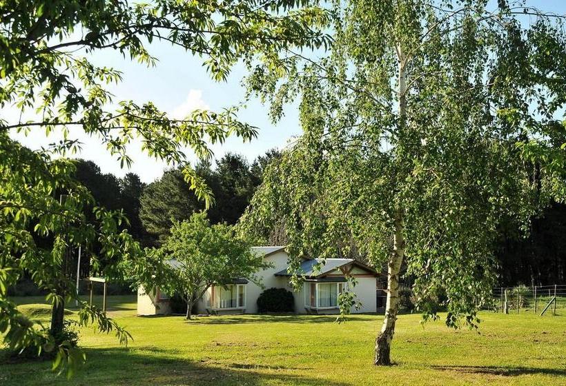 استراحتگاه Cabañas Posada Del Tigre
