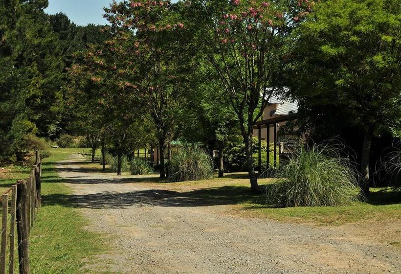 리조트 Cabañas Posada Del Tigre