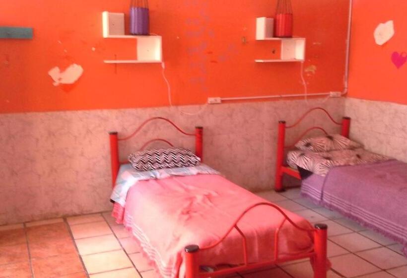 هاستل Hospedaje La Rana