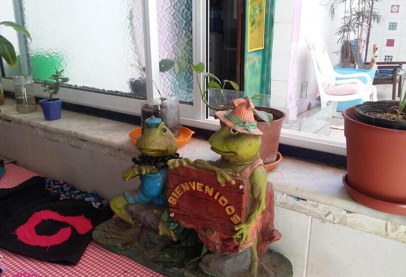 هاستل Hospedaje La Rana