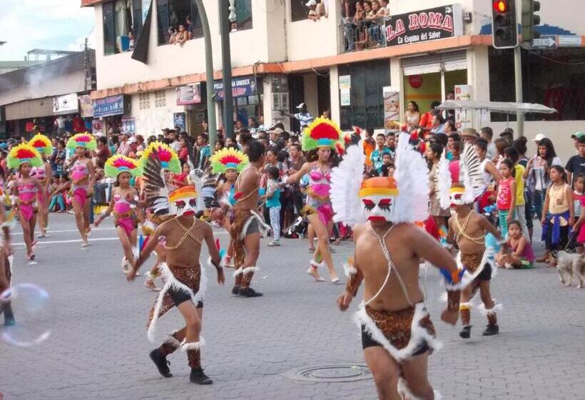 Общежитие Hostal Tena ñaui