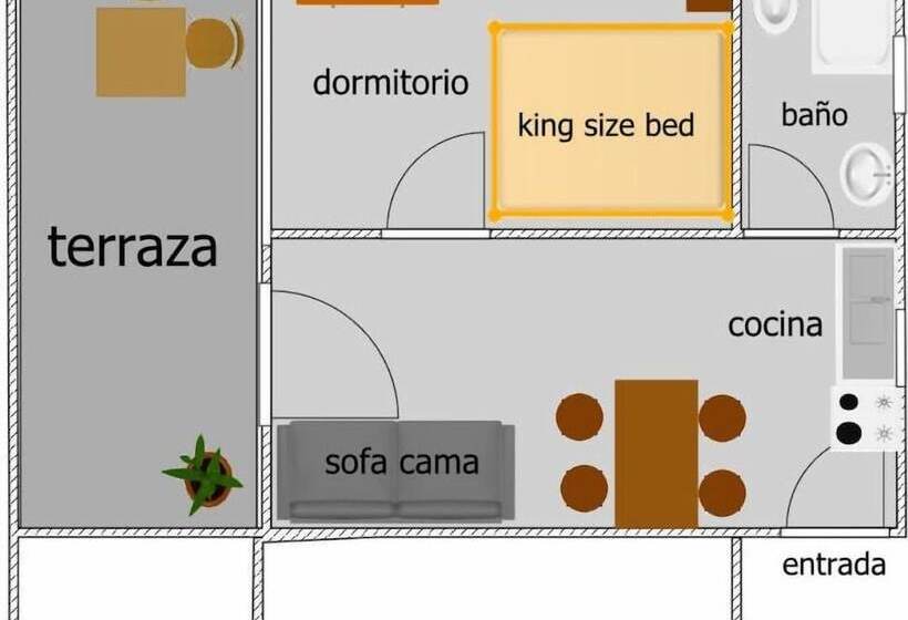 호스텔 Hostal Tena ñaui