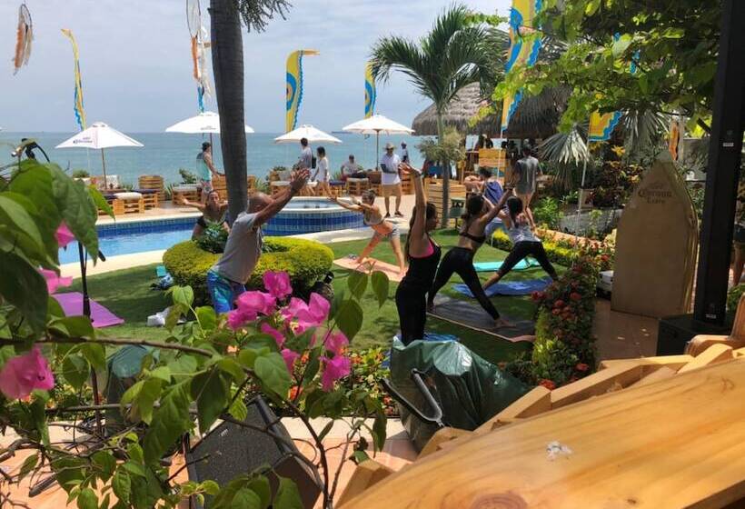 تختخواب و صبحانه Boutique Playa Canela Ecuador