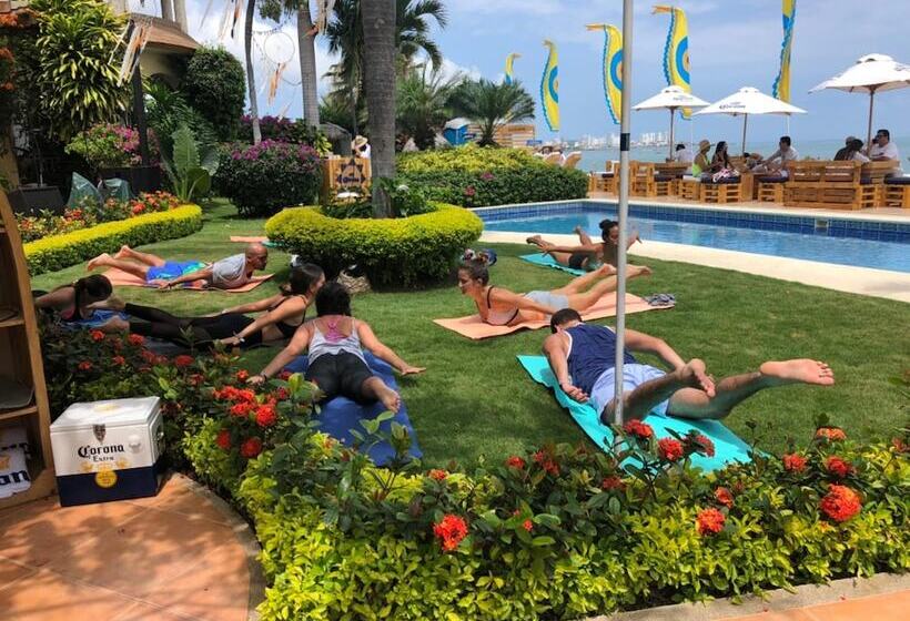 تختخواب و صبحانه Boutique Playa Canela Ecuador