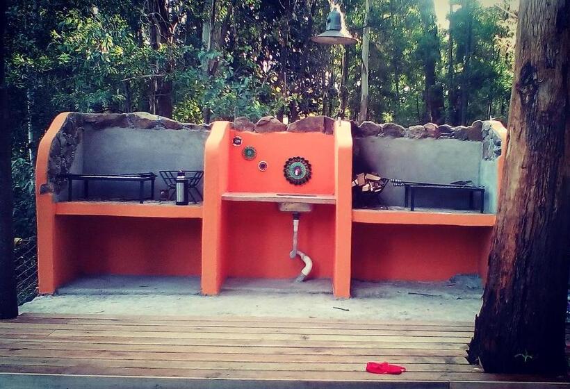 مبيت وإفطار Cabañas Las Moras