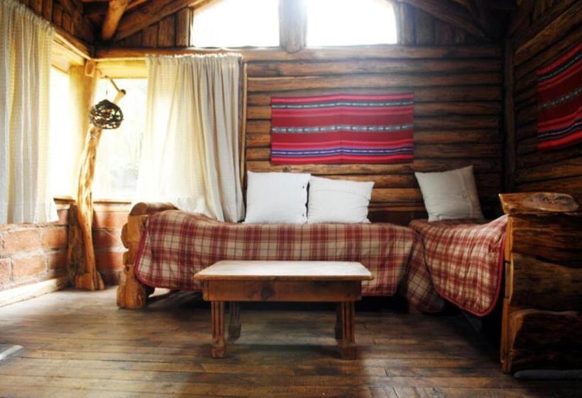 مبيت وإفطار Cabañas Las Moras