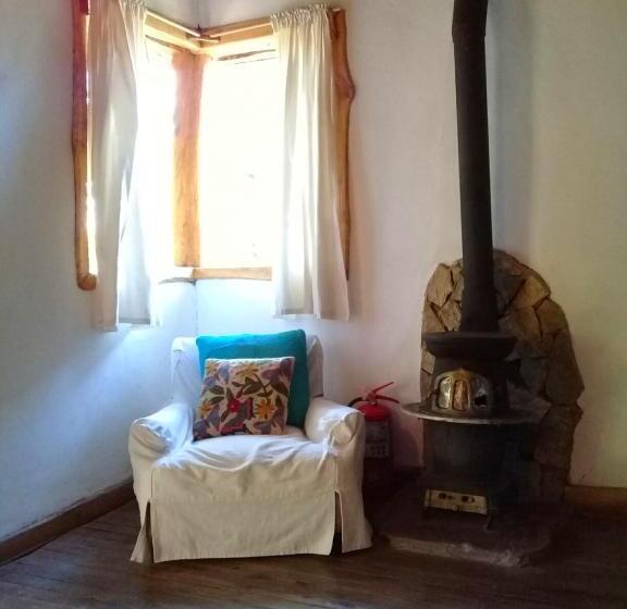 مبيت وإفطار Cabañas Las Moras